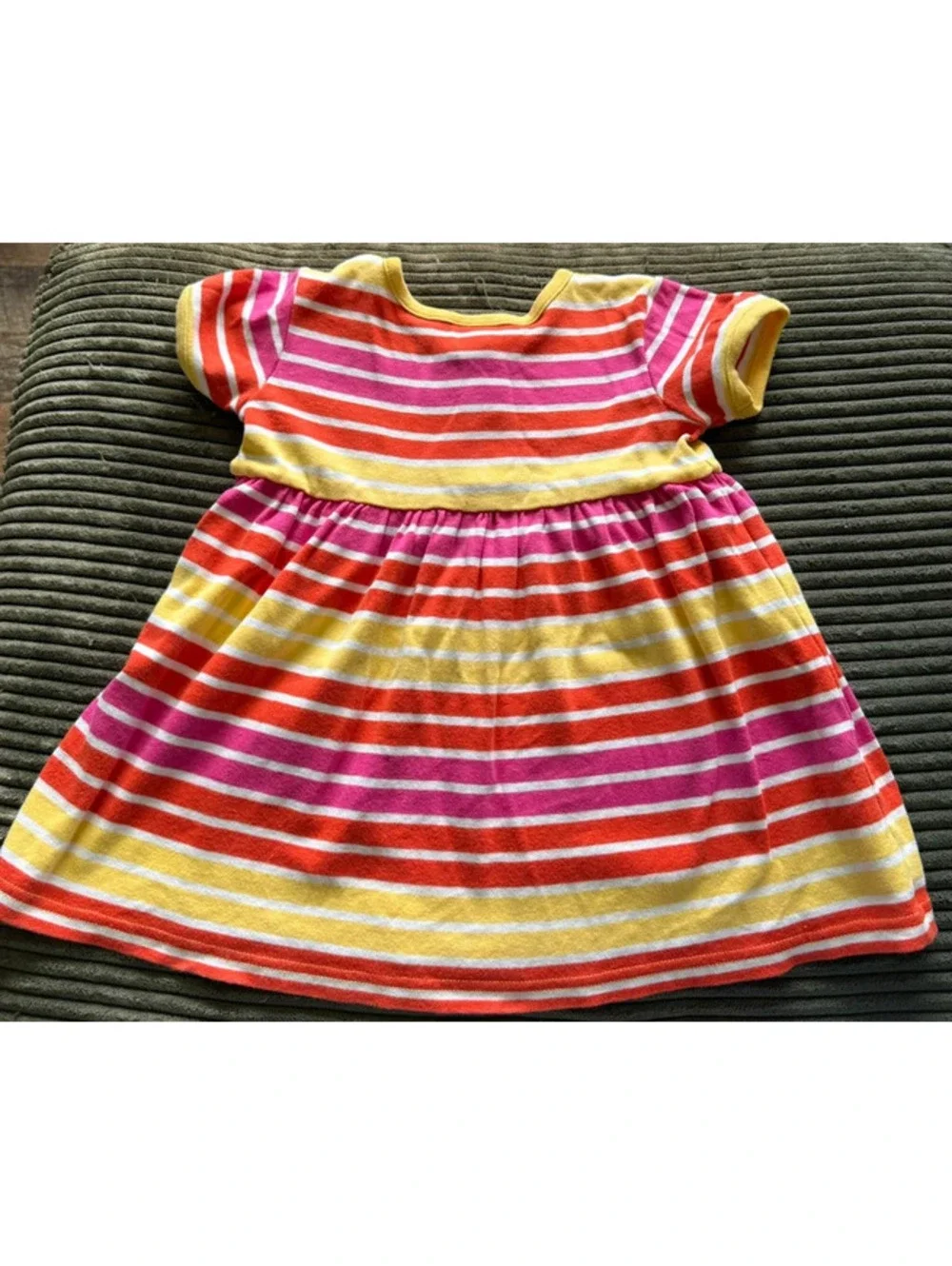 Hanna Andersson Peru Striped Twirl Dress